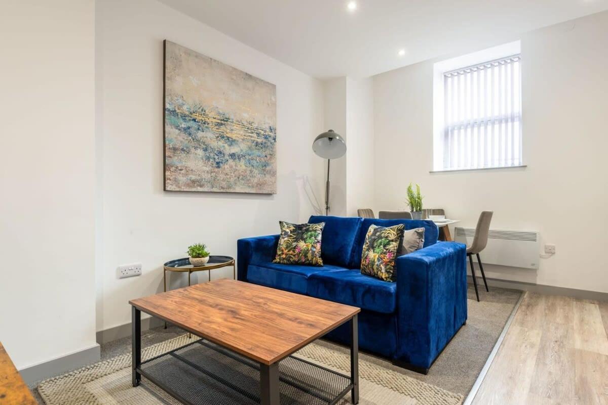 Smart 2 Bed Budget Apartment In Central Ντόνκαστερ Εξωτερικό φωτογραφία