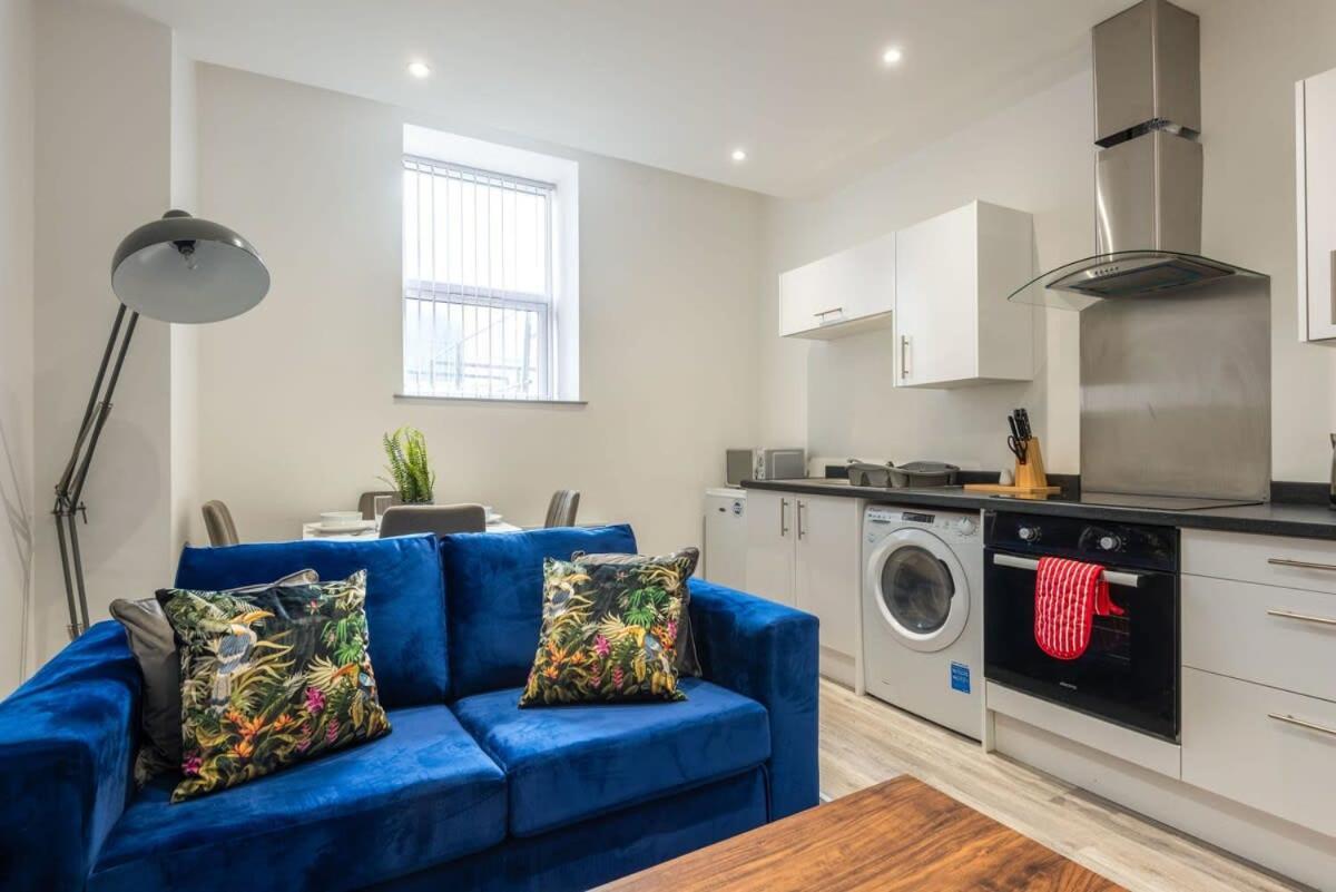 Smart 2 Bed Budget Apartment In Central Ντόνκαστερ Εξωτερικό φωτογραφία