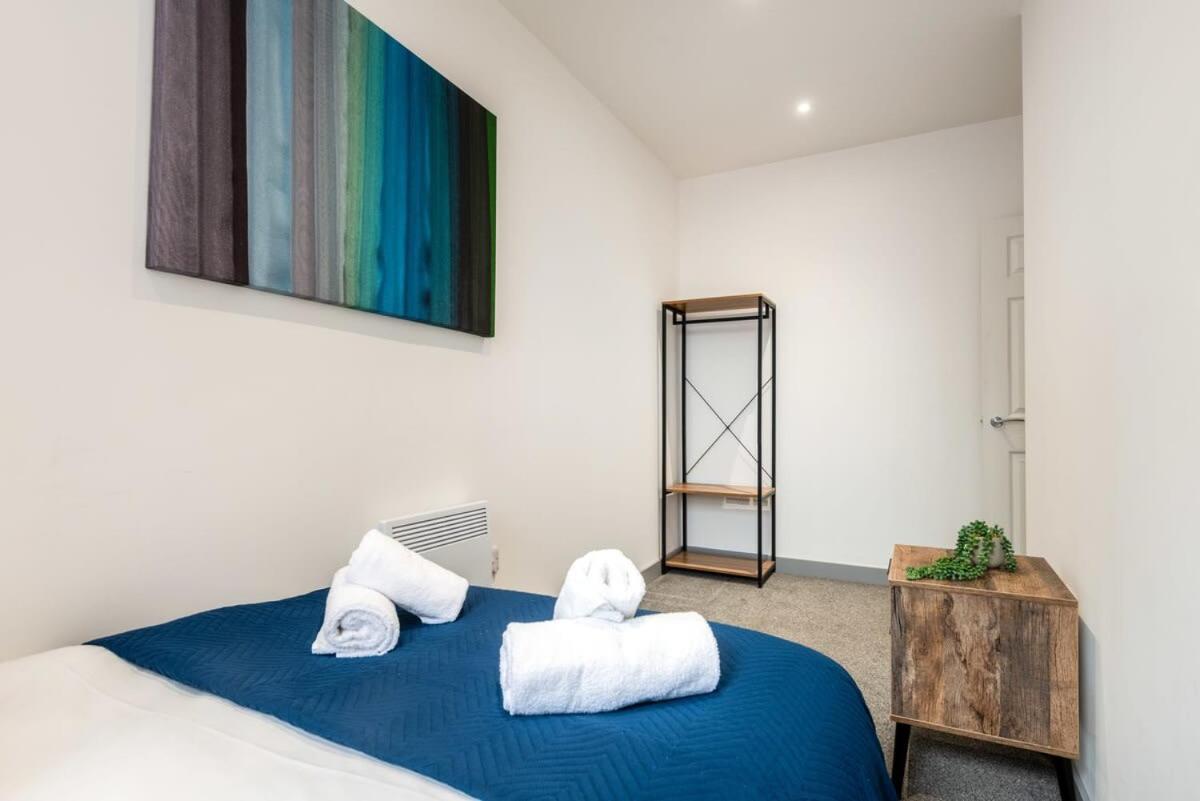 Smart 2 Bed Budget Apartment In Central Ντόνκαστερ Εξωτερικό φωτογραφία